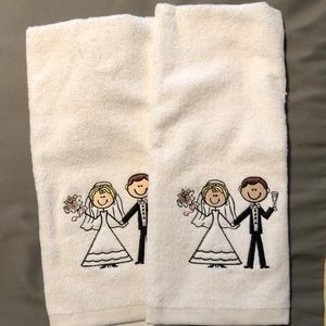 Bride & Groom Towels